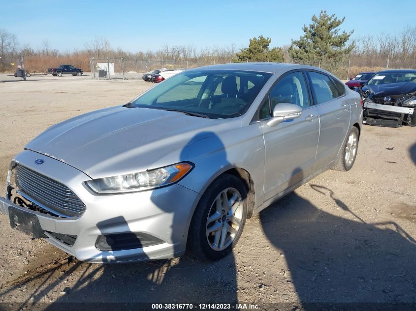2013 FORD FUSION SE - 3FA6P0H76DR139102