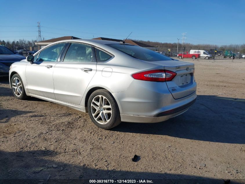 2013 FORD FUSION SE - 3FA6P0H76DR139102
