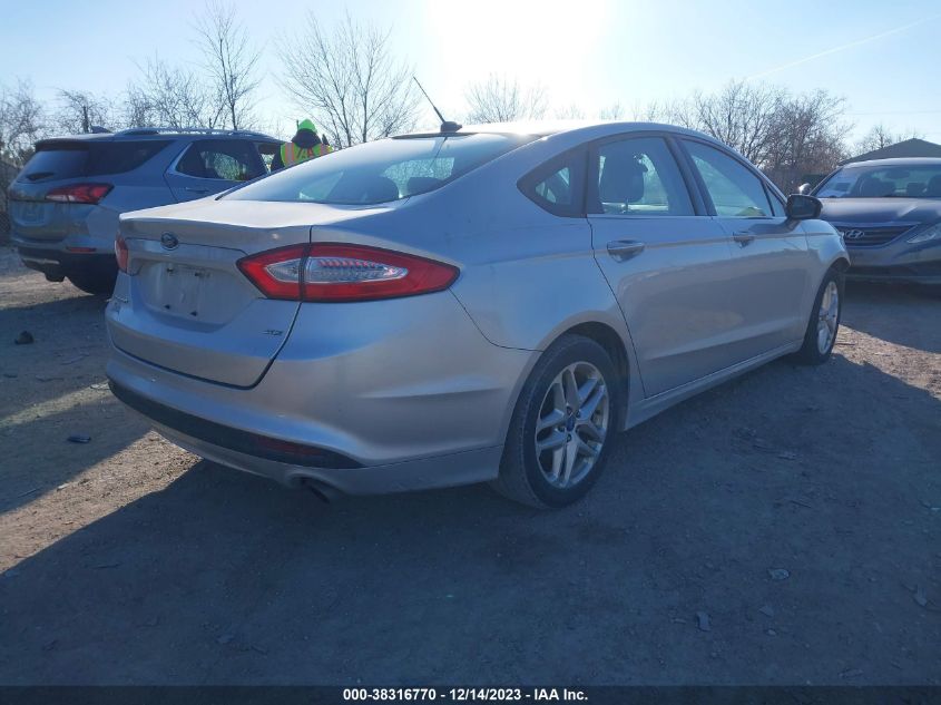 2013 FORD FUSION SE - 3FA6P0H76DR139102