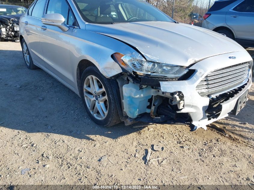 2013 FORD FUSION SE - 3FA6P0H76DR139102