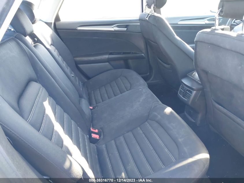 2013 FORD FUSION SE - 3FA6P0H76DR139102