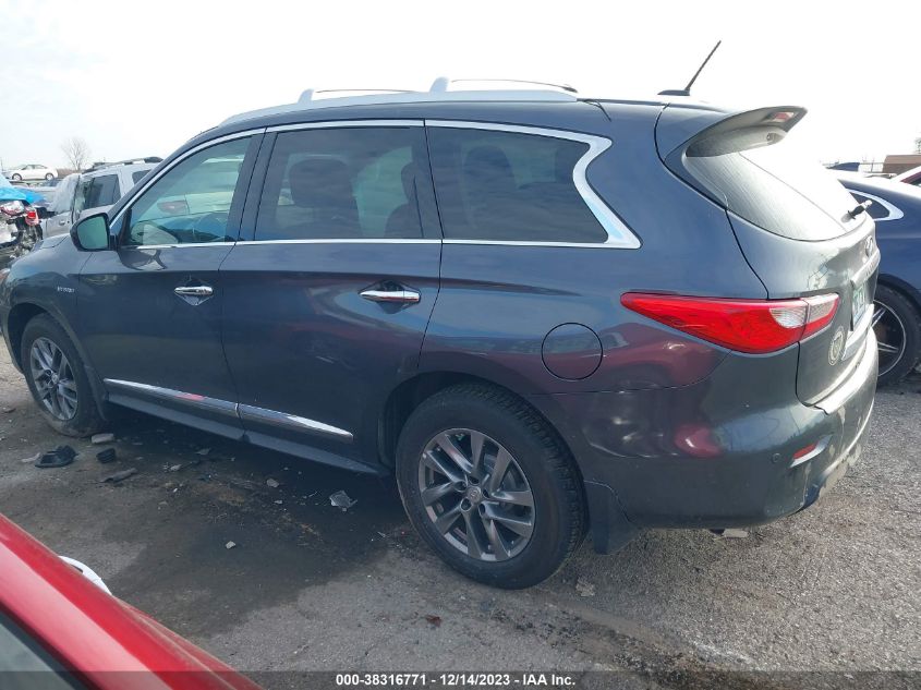 2014 INFINITI QX60 HYBRID 5N1CL0MM0EC523134