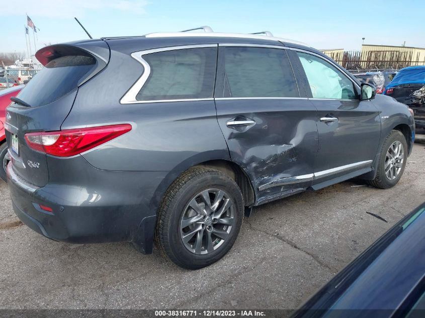 2014 INFINITI QX60 HYBRID 5N1CL0MM0EC523134