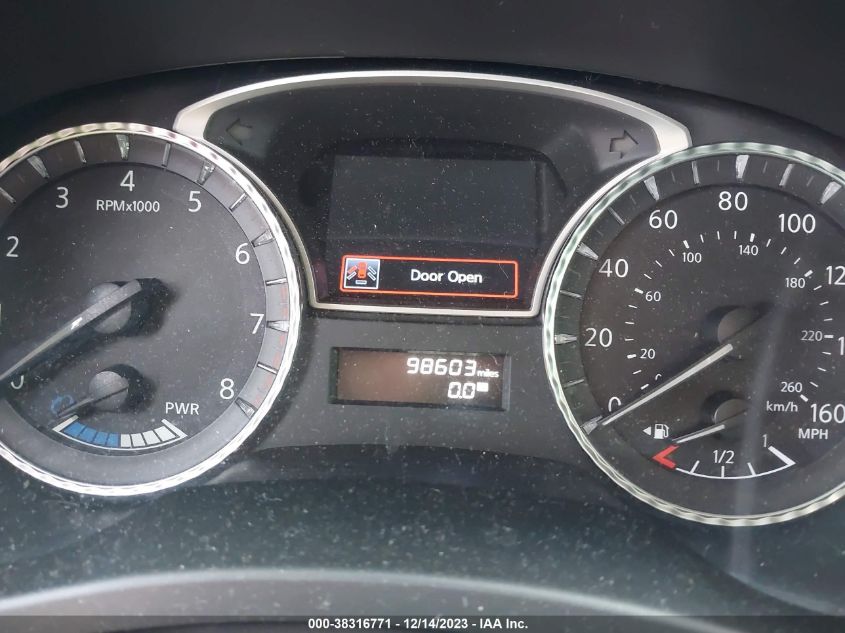2014 INFINITI QX60 HYBRID 5N1CL0MM0EC523134