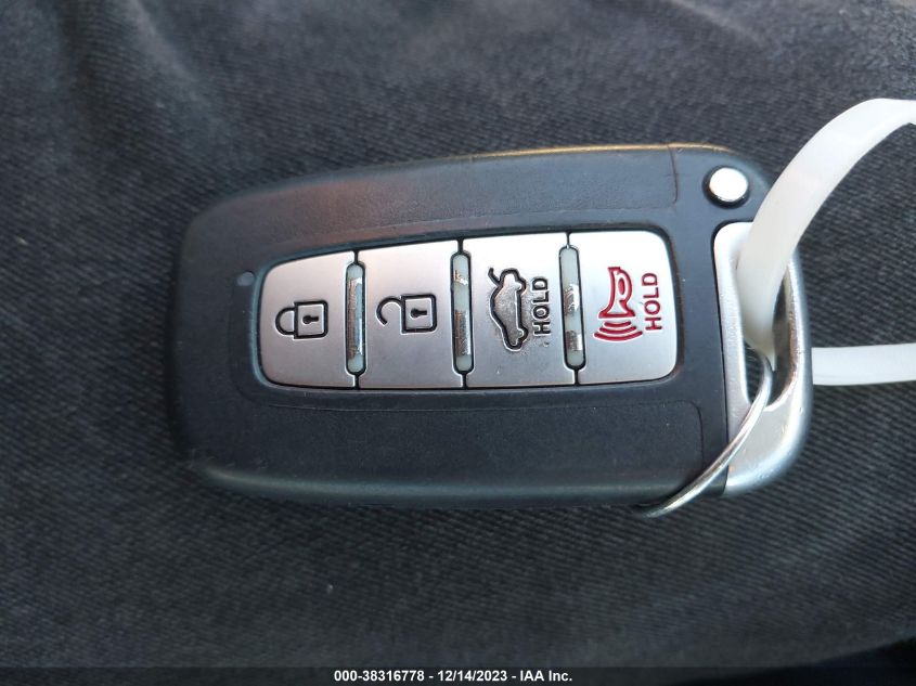 2013 HYUNDAI SONATA HYBRID LIMITED - KMHEC4A42DA076403