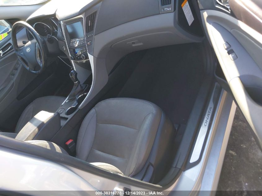 2013 HYUNDAI SONATA HYBRID LIMITED - KMHEC4A42DA076403