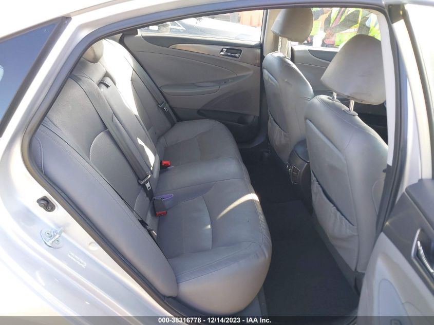 2013 HYUNDAI SONATA HYBRID LIMITED - KMHEC4A42DA076403