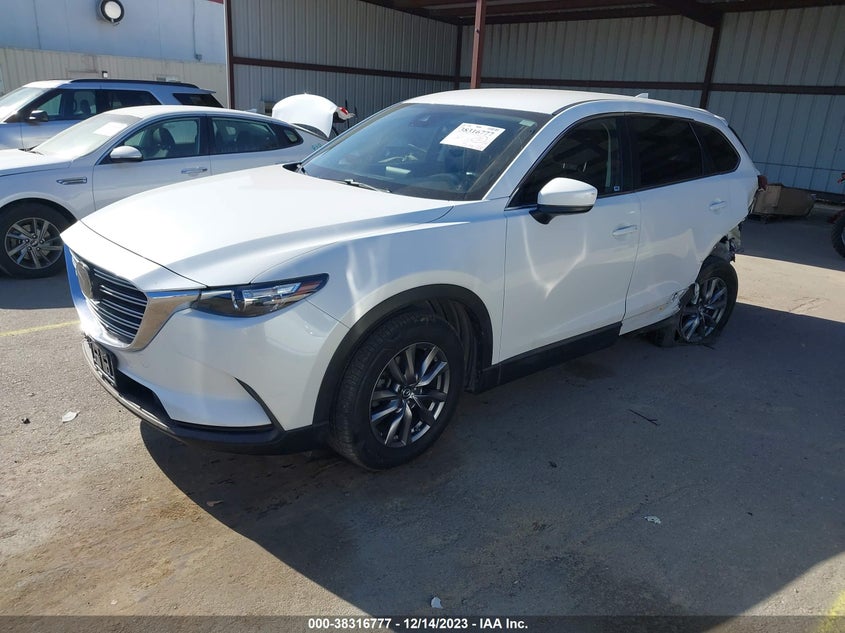 VIN JM3TCABY7K0320133 2019 MAZDA CX-9 SPORT