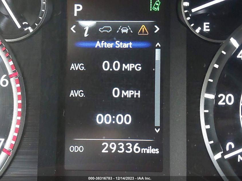 2020 LEXUS 460 PREMIUM - JTJAM7BX5L5249278
