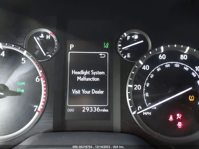 2020 LEXUS 460 PREMIUM - JTJAM7BX5L5249278