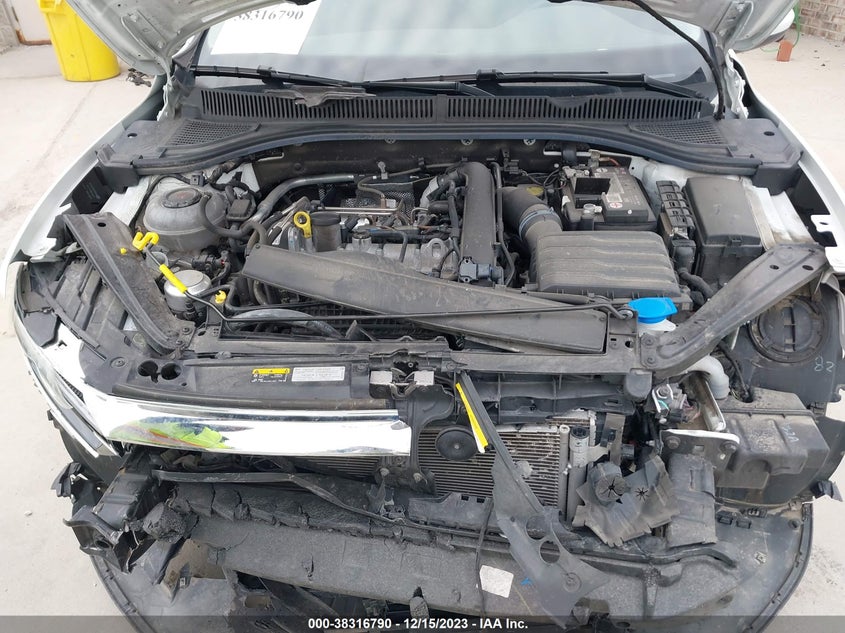 VIN 3VWE57BU0MM013816 2021 VOLKSWAGEN JETTA 1.4T SEL