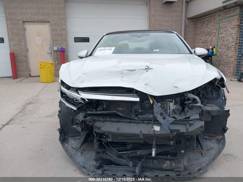 VIN 3VWE57BU0MM013816 2021 VOLKSWAGEN JETTA 1.4T SEL