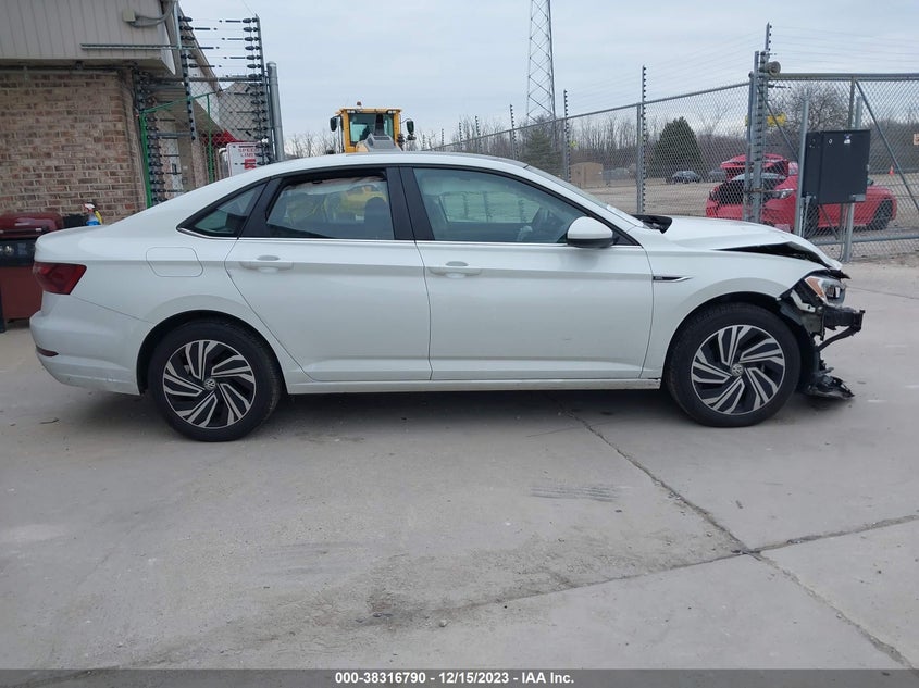 VIN 3VWE57BU0MM013816 2021 VOLKSWAGEN JETTA 1.4T SEL