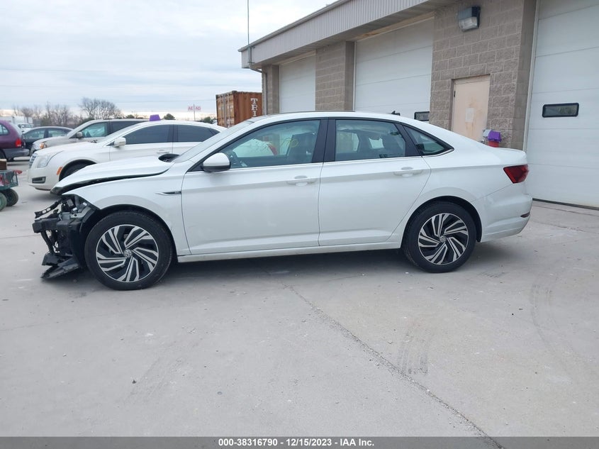 VIN 3VWE57BU0MM013816 2021 VOLKSWAGEN JETTA 1.4T SEL