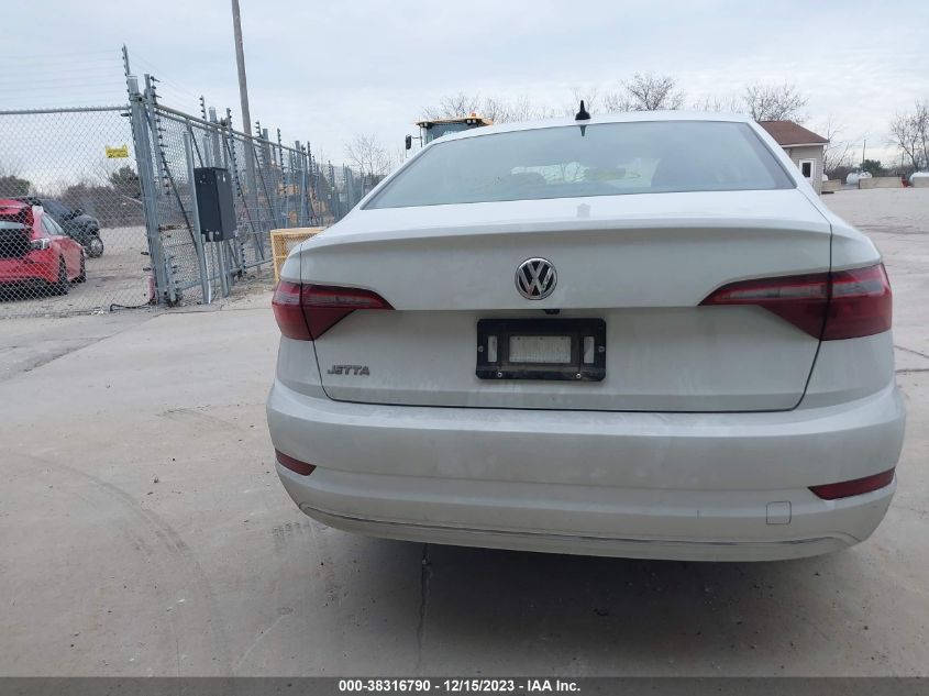 VIN 3VWE57BU0MM013816 2021 VOLKSWAGEN JETTA 1.4T SEL