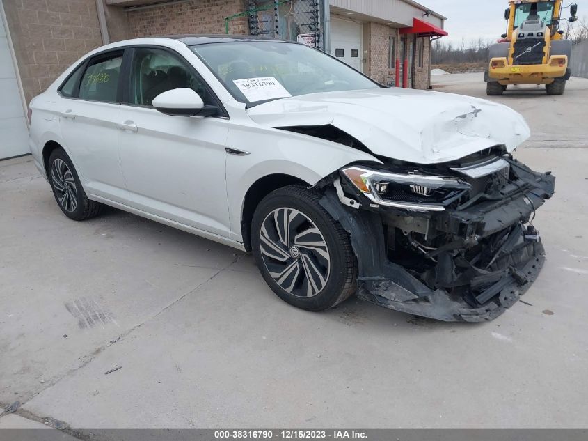 VIN 3VWE57BU0MM013816 2021 VOLKSWAGEN JETTA 1.4T SEL