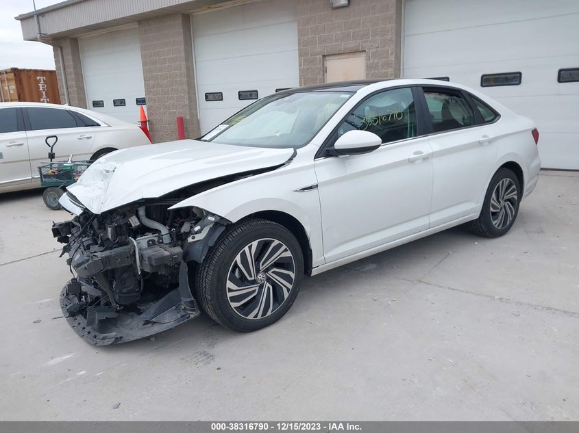 2021 VOLKSWAGEN JETTA 1.4L I-4 DI, DOHC, V(VIN: 3VWE57BU0MM013816