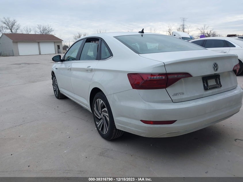 VIN 3VWE57BU0MM013816 2021 VOLKSWAGEN JETTA 1.4T SEL