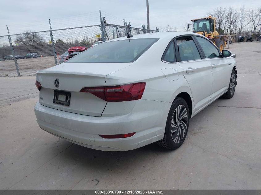 VIN 3VWE57BU0MM013816 2021 VOLKSWAGEN JETTA 1.4T SEL