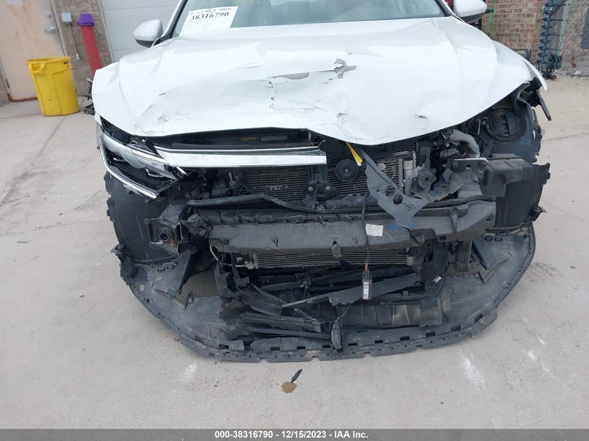 VIN 3VWE57BU0MM013816 2021 VOLKSWAGEN JETTA 1.4T SEL