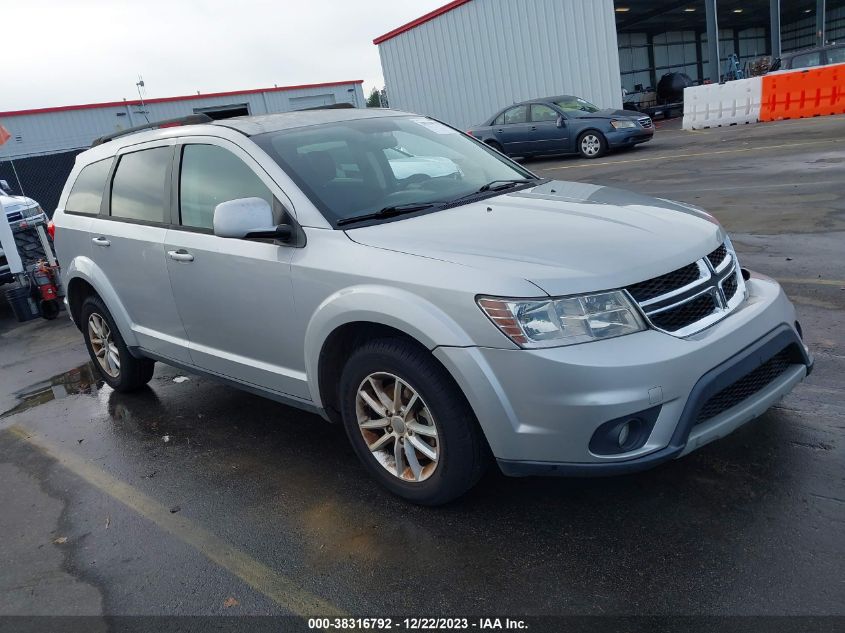 2014 DODGE JOURNEY SXT - 3C4PDCBG9ET115611