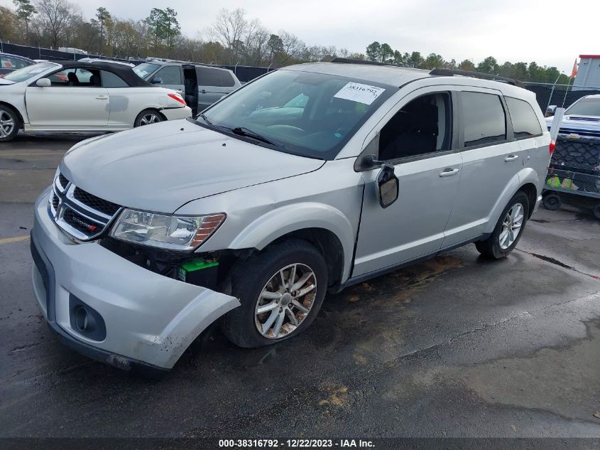 2014 DODGE JOURNEY SXT - 3C4PDCBG9ET115611