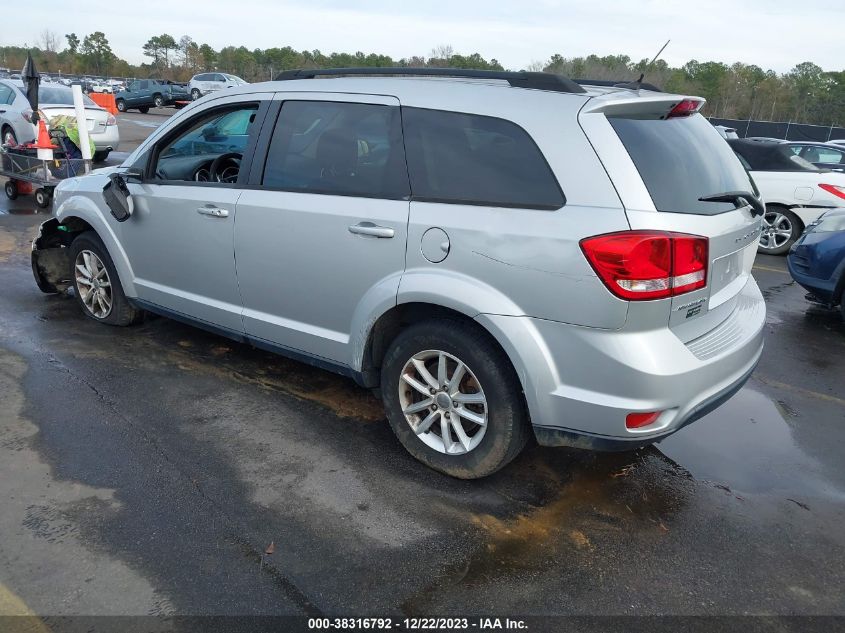 2014 DODGE JOURNEY SXT - 3C4PDCBG9ET115611