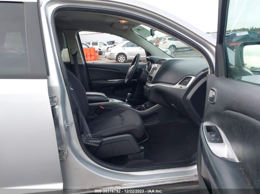 2014 DODGE JOURNEY SXT - 3C4PDCBG9ET115611