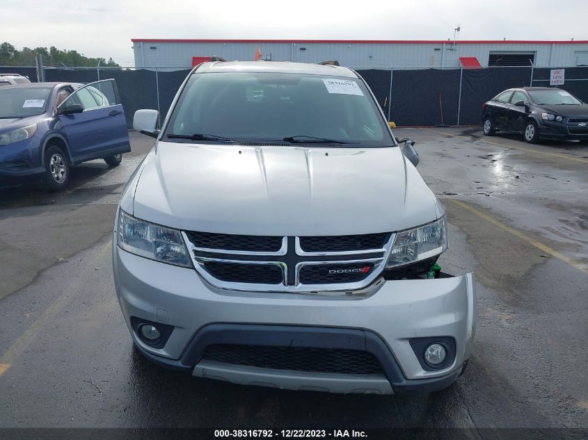 2014 DODGE JOURNEY SXT - 3C4PDCBG9ET115611