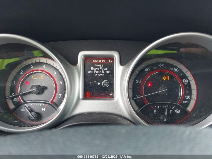 2014 DODGE JOURNEY SXT - 3C4PDCBG9ET115611