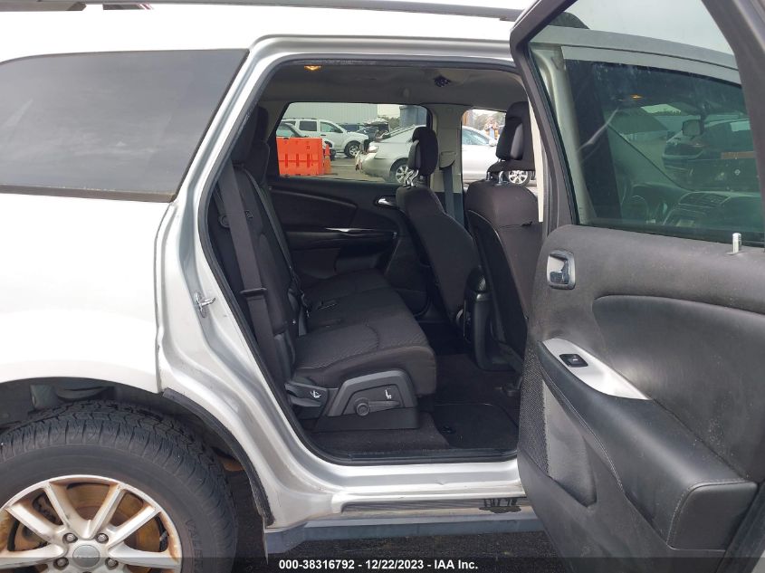 2014 DODGE JOURNEY SXT - 3C4PDCBG9ET115611