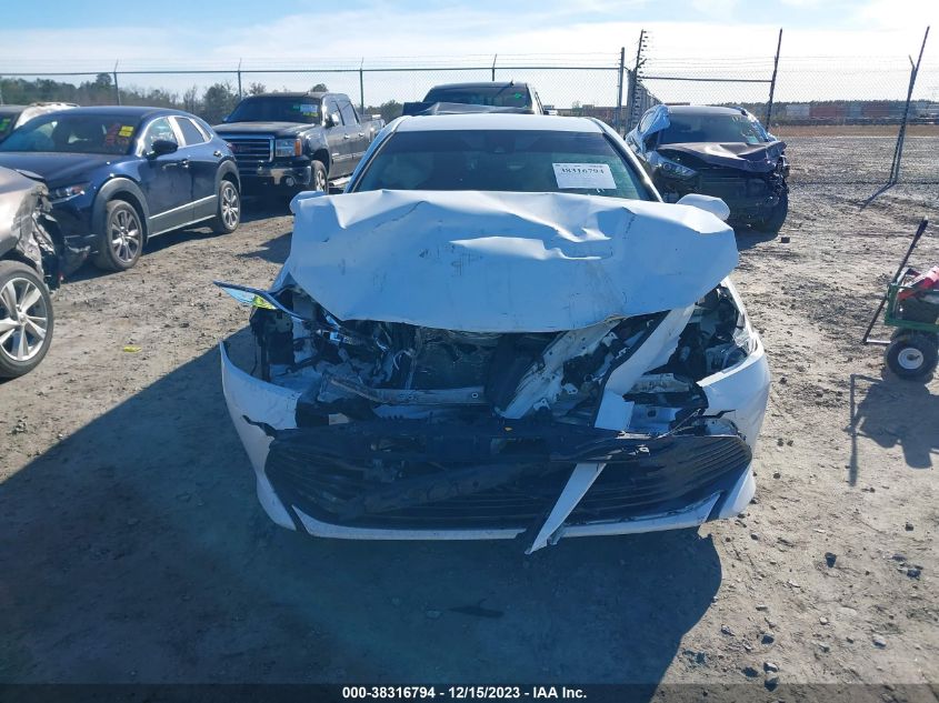 2020 TOYOTA CAMRY LE - 4T1C11AKXLU361986