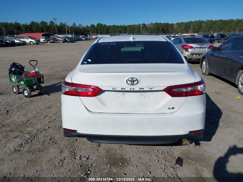 2020 TOYOTA CAMRY LE - 4T1C11AKXLU361986