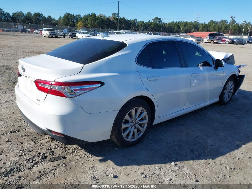 2020 TOYOTA CAMRY LE - 4T1C11AKXLU361986