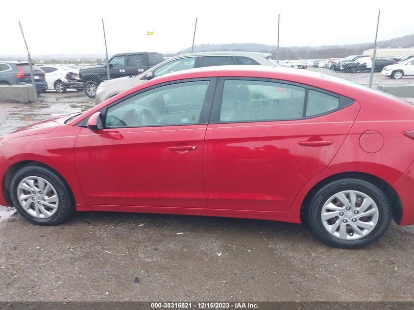 VIN KMHD74LF1KU762622 2019 HYUNDAI ELANTRA SE
