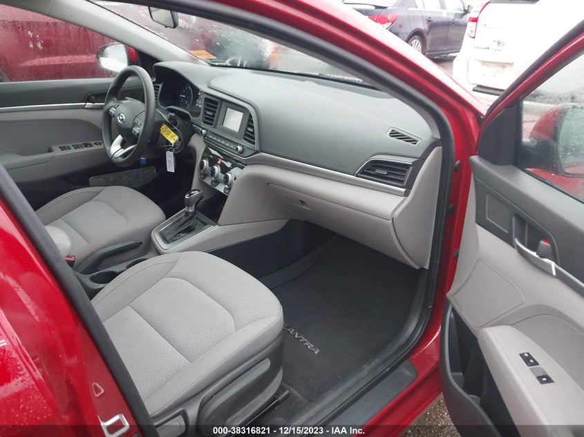VIN KMHD74LF1KU762622 2019 HYUNDAI ELANTRA SE