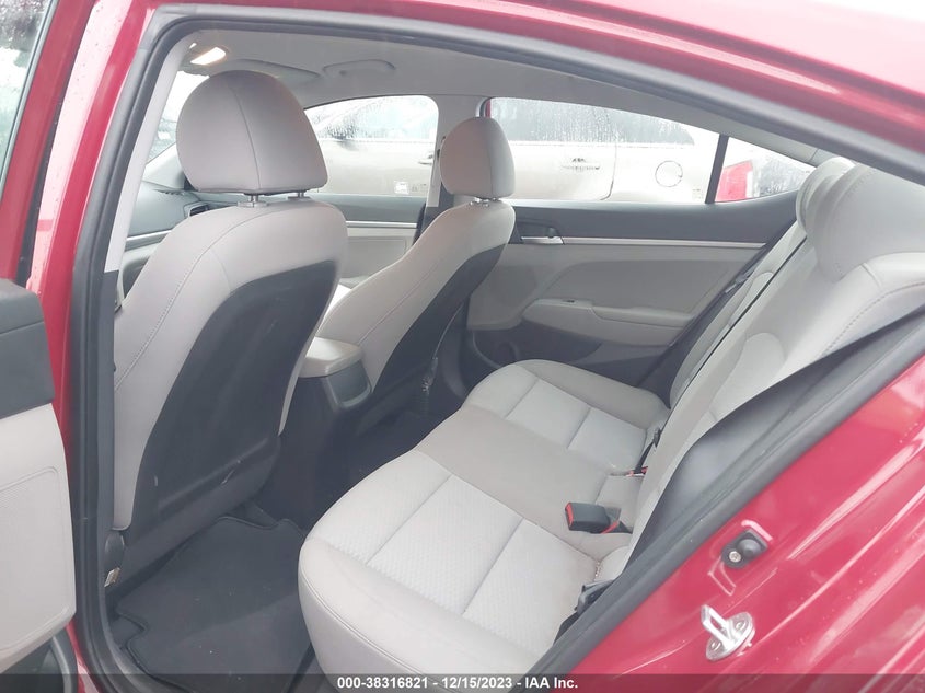VIN KMHD74LF1KU762622 2019 HYUNDAI ELANTRA SE