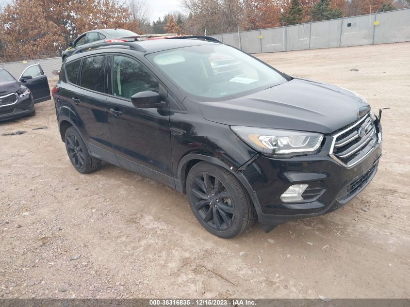 2019 FORD ESCAPE SE - 1FMCU9GD5KUA75783