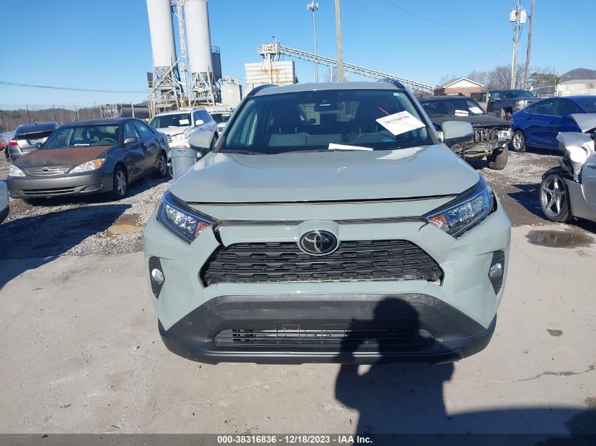 2021 TOYOTA RAV4 XLE/XLE PREMIUM - 2T3W1RFV4MW128855
