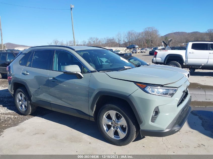 2021 TOYOTA RAV4 XLE/XLE PREMIUM - 2T3W1RFV4MW128855