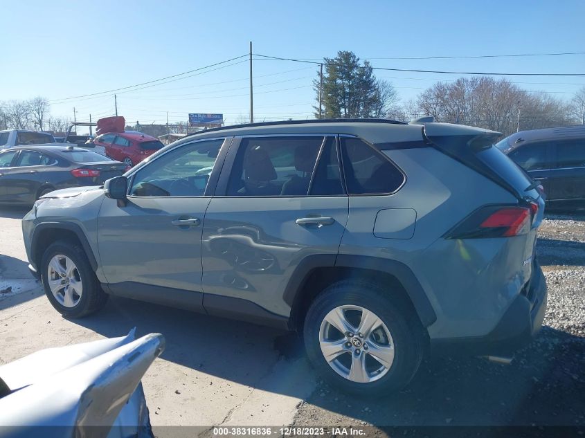 2021 TOYOTA RAV4 XLE/XLE PREMIUM - 2T3W1RFV4MW128855