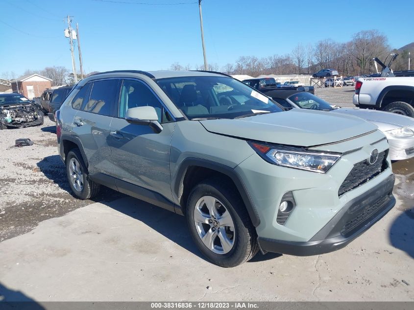 2021 TOYOTA RAV4 XLE/XLE PREMIUM - 2T3W1RFV4MW128855