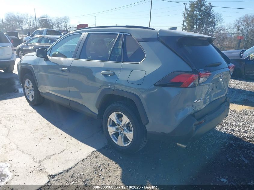 2021 TOYOTA RAV4 XLE/XLE PREMIUM - 2T3W1RFV4MW128855