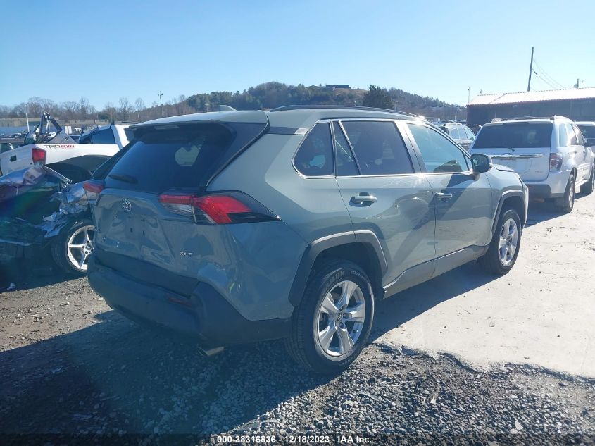2021 TOYOTA RAV4 XLE/XLE PREMIUM - 2T3W1RFV4MW128855