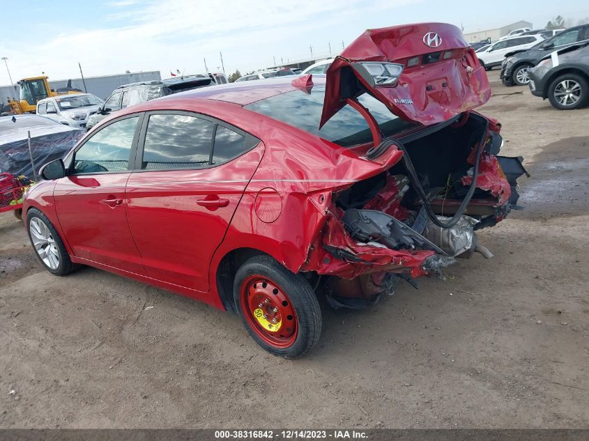 2017 HYUNDAI ELANTRA SE - 5NPD84LF8HH004510