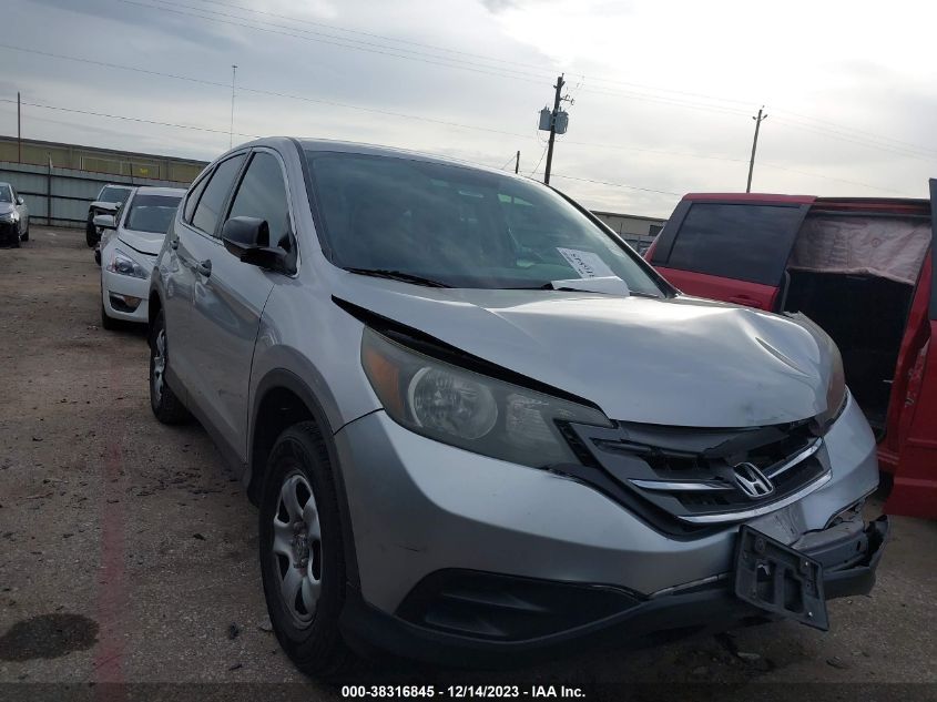 2013 HONDA CR-V LX - 3CZRM3H36DG707109