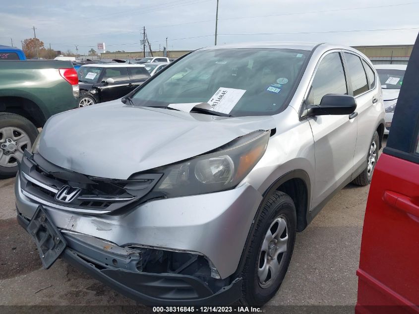 2013 HONDA CR-V LX - 3CZRM3H36DG707109
