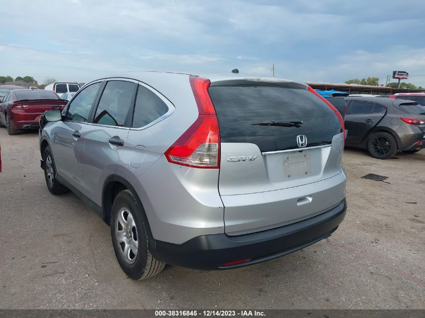 2013 HONDA CR-V LX - 3CZRM3H36DG707109