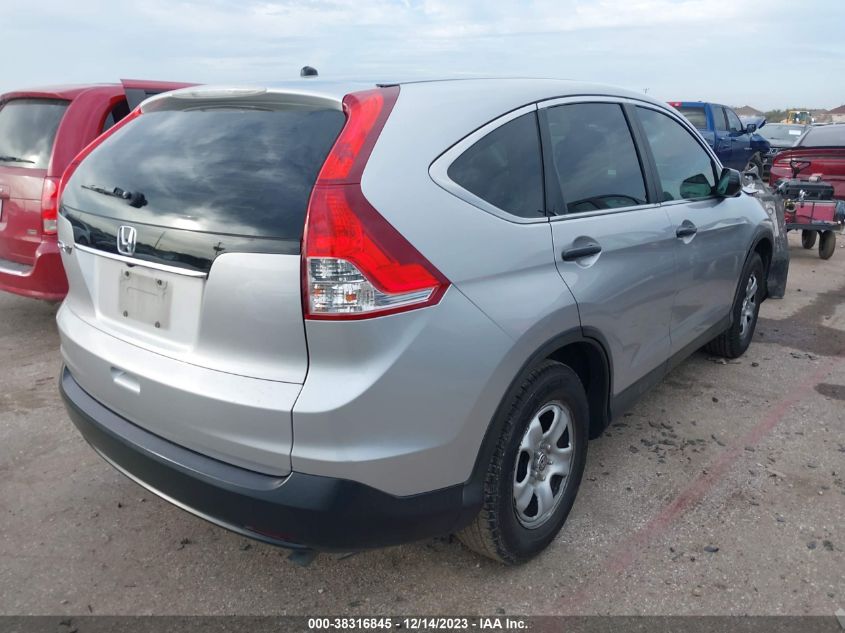2013 HONDA CR-V LX - 3CZRM3H36DG707109