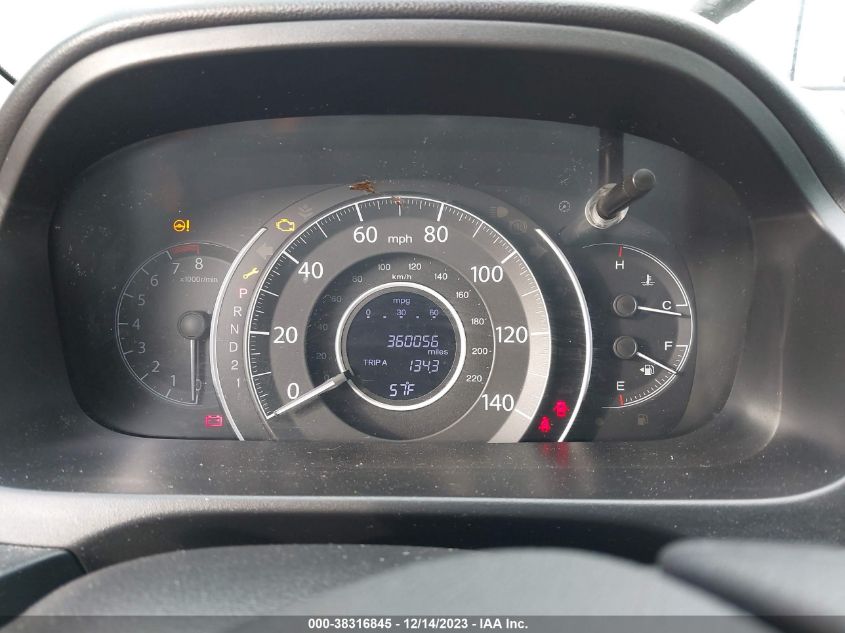 2013 HONDA CR-V LX - 3CZRM3H36DG707109